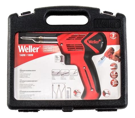 Cautin Tipo Pistola 9400 Weller De 2 Potencias 100w 140w Envío gratis