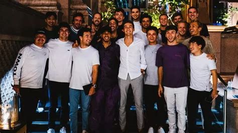 All 20 F1 Drivers Meet For Dinner To Celebrate Retiring Sebastian