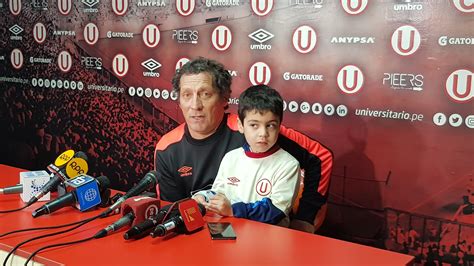 Universitario On Twitter Pedro Troglio Nos Falta Cerrar Los