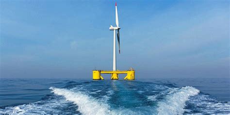 Oil Giant Total Dives Into Offshore Wind With Worlds Biggest Floating Array Recharge