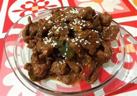 Resep Beef Teriyaki Lada Hitam KitaBerbagi Oleh Nastiti Elwindari