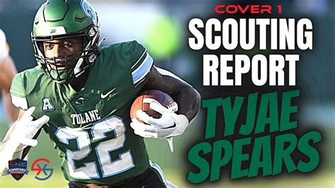 RB Tyjae Spears Tulane Scouting Report BEST KEPT SECRET RB NFL