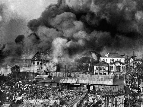 100th anniversary of the Great Kanto Earthquake How fires spread across ...