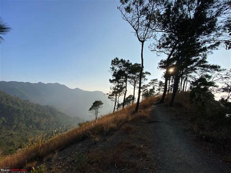 Trekking On The Tumjang Trail Leading To Sielkal Peak Haflong In Dima Hasao Assam Team Bhp