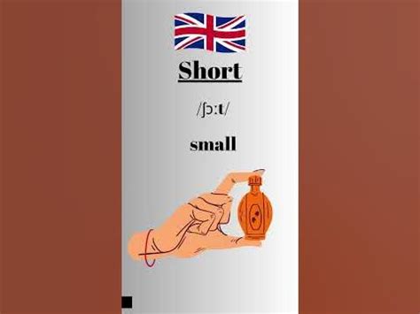 How to pronounce Short in English British Accent #learnenglish # ...