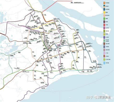 上海市域铁路2035年规划图首度曝光！ 知乎