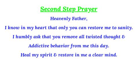 12 Step Prayers