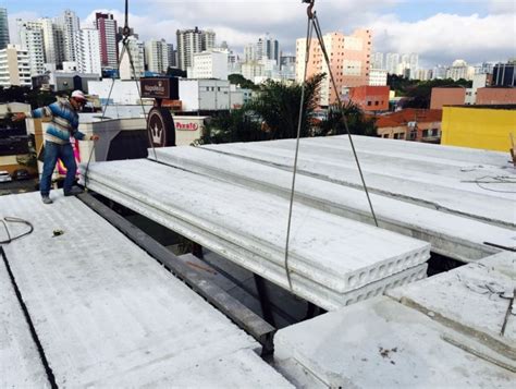 Laje Alveolar e Pré fabricada de Concreto Cotanet