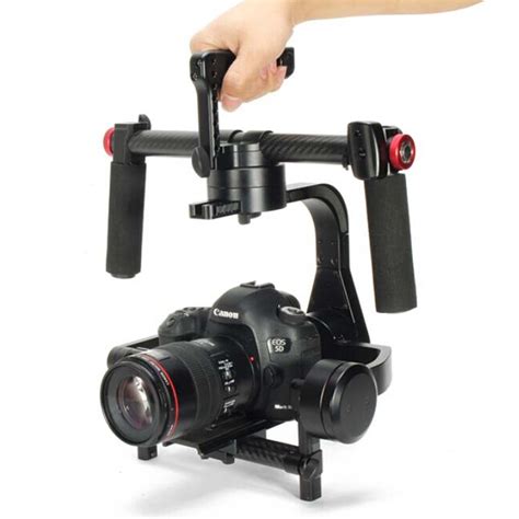 jly   axis handheld dslr camera stabilizer bit gimbal   gh