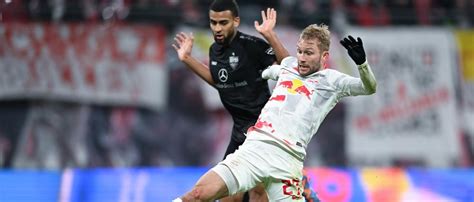 In Der Bundesliga Rb Leipzig Gewinnt Gegen Vfb Stuttgart