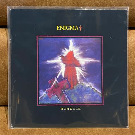 ENIGMA MCMXC a D 1990 UK Virgin LPVIR 1 LP OIS Виниловые пластинки