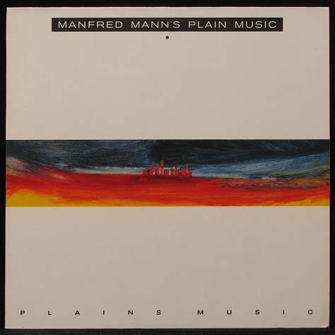 Manfred Mann S Plain Music Plains Music Nm M