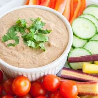 Spicy Black Bean Hummus - Create Mindfully