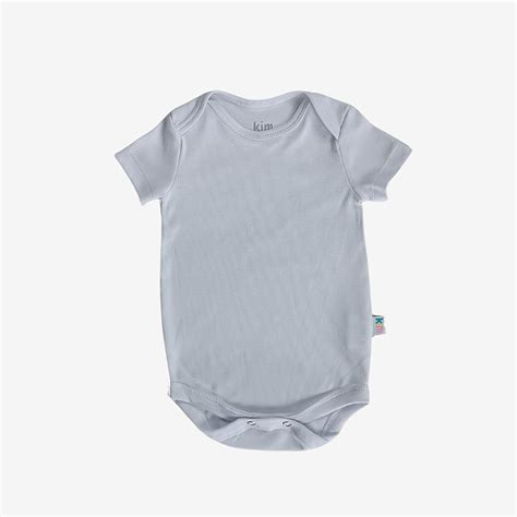 Body Infantil Branco Kim