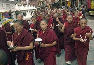 in nepal buddhist culture