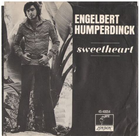 ENGELBERT HUMPERDINCK PICTURE SLEEVE ONLY SWEETHEART PS PIC SLV