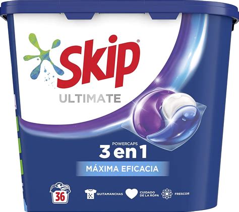 Skip Ultimate Detergente En C Psulas M Xima Eficacia Lavados