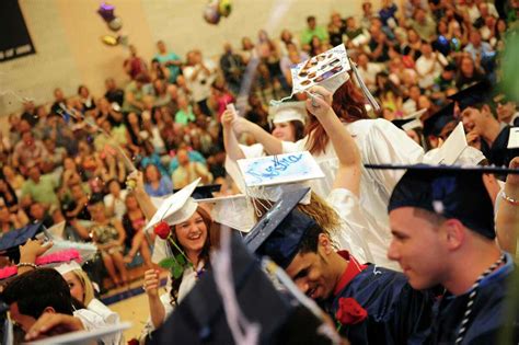 Ansonia High School graduation