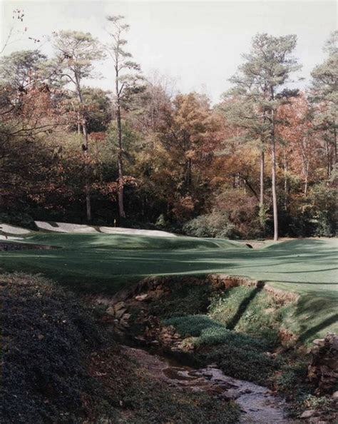 Rare Augusta National photos offer sneak peek at fall Masters look