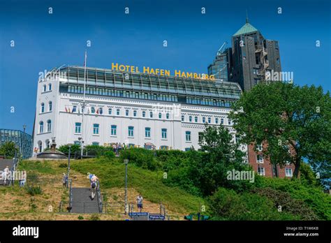 Hotel Hafen Hamburg, Seewartenstrasse, St. Pauli, Hamburg, Deutschland ...