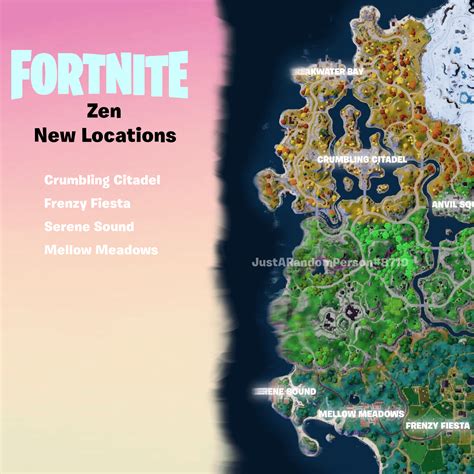 Fortnite Chapter 2 Season 4 // Zen [Map Concept] : r/FortNiteBR