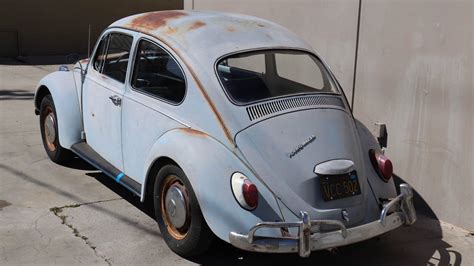 Beetle Rear Barn Finds