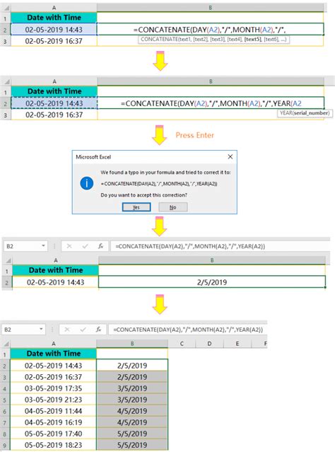 Best Ways How To Extract Date From Timestamp Excel Kingexcel Info