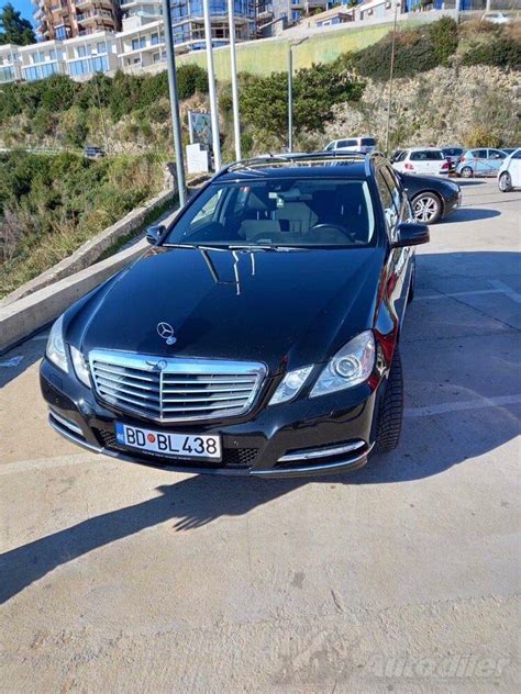 Mercedes Benz E 220 E220 Cdi Cijena 11500 Crna Gora Budva