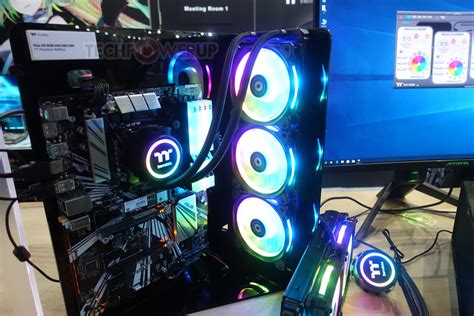 Thermaltake At Computex 2019 Introducing The Floe Dx Rgb Series Tt Premium Edition Aio