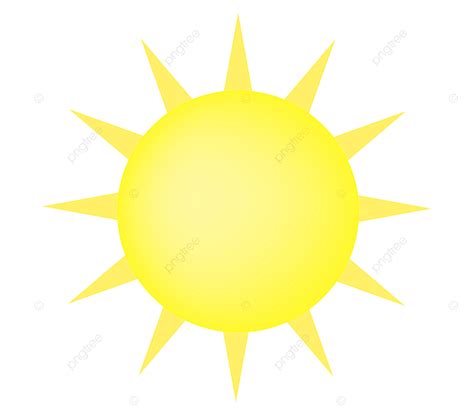 Hot Summer Sun Vector Hd PNG Images Sun Icon Button Summer Web Hot