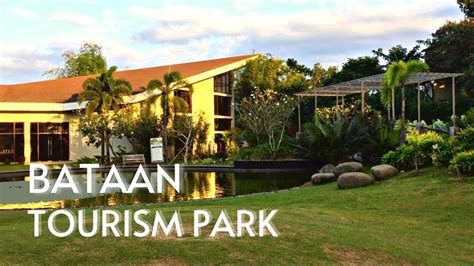 Bataan Tourism Park Balanga Bataan YouTube