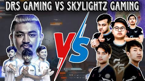 Drs Gaming Vs Skylightz Gaming Drs Vs Sg Proper V Clash Clash