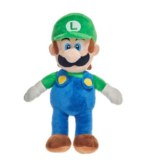 Peluche Luigi Mario Bros Soft Cm