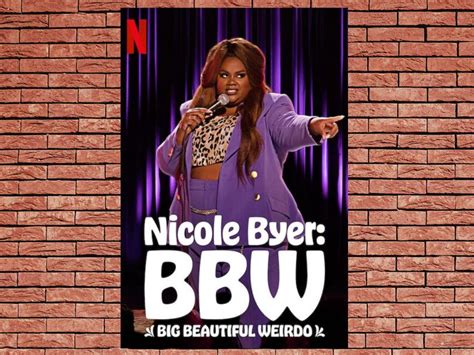 Nicole Byer BBW Big Beautiful Weirdo 2021 The Original Movie ClassicsOnPoint