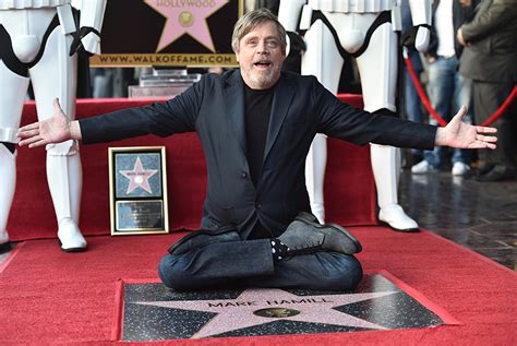 Mark Hamill Honored on Hollywood Walk of Fame