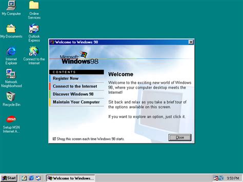 Winworld Windows 98 Second Edition