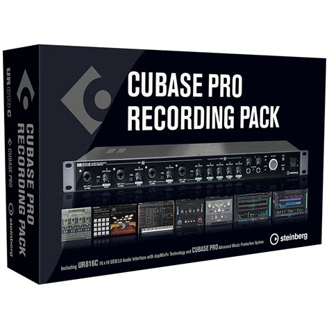 Steinberg Cubase Pro Recording Pack Audio Interface