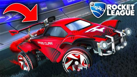 The Best New Rlcs Esports Car Designs In Rocket League Youtube