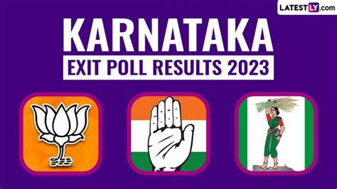 Karnataka Exit Poll Results 2023 By News Nation CGS BJP Likely To Form