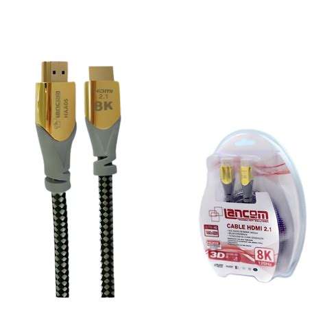 Cable Hdmi De Metros Ultra Hd K A Hz Y K A Hz Lancom