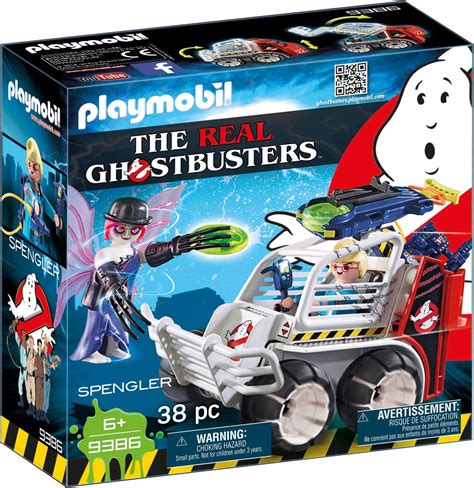 Playmobil Ghostbusters: Spengler con Coche : Amazon.com.mx: Juguetes y ...
