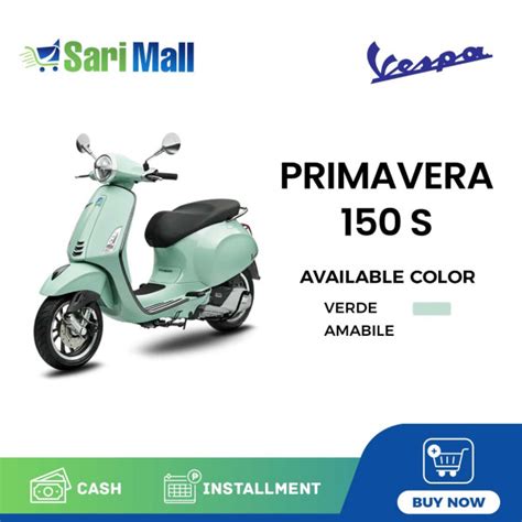 VESPA PRIMAVERA 150 S