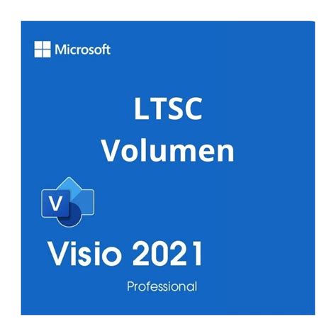 Buy Microsoft Visio Professional LTSC 2021 Volume License