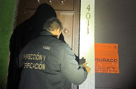 Clausuran salón antes de iniciar fiesta clandestina con menores de edad