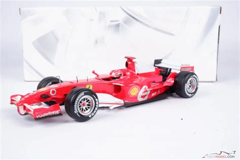 Model Ferrari 248 F1 M Schumacher 2006 1 18 Hw