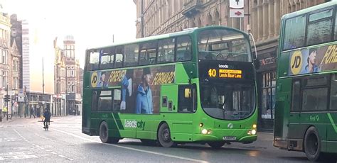 First Leeds Volvo B9TL Wright Gemini YJ58 RPU 37655 Flickr