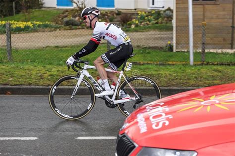 The Cyclist Ellie Gesbert Paris Nice Editorial Photography