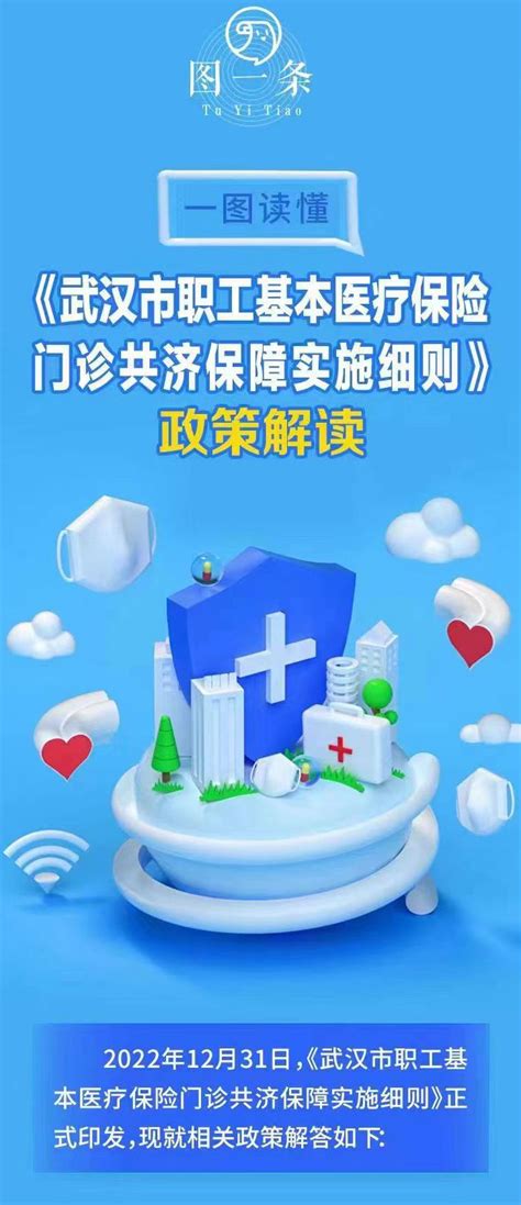 《武汉市职工基本医疗保险门诊共济保障实施细则》政策解读 校医院 武汉轻工大学