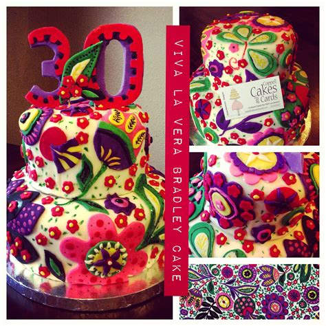 Pin By Lisa Hagy On Vera Bradley Vera Bradley Gorgeous Cakes Vera