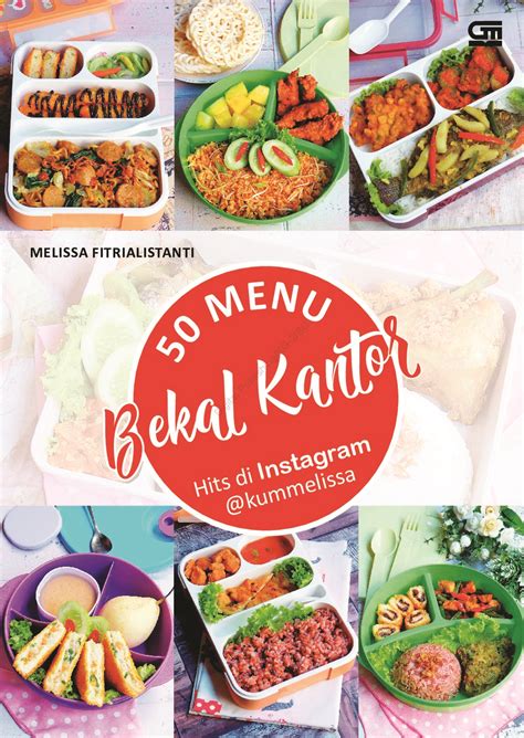 Home Buku 50 Menu Bekal Kantor Hits Di Instagram Kummelissa